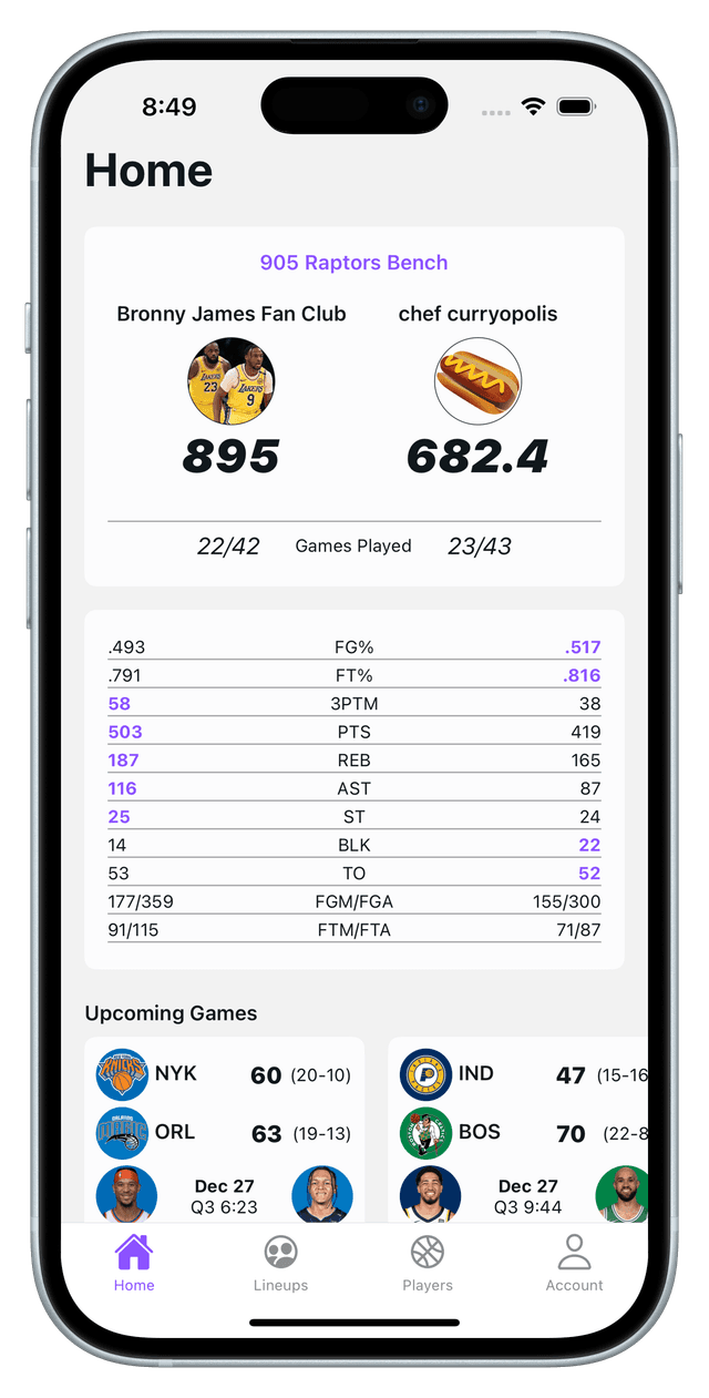 Hoop Heads Home Page